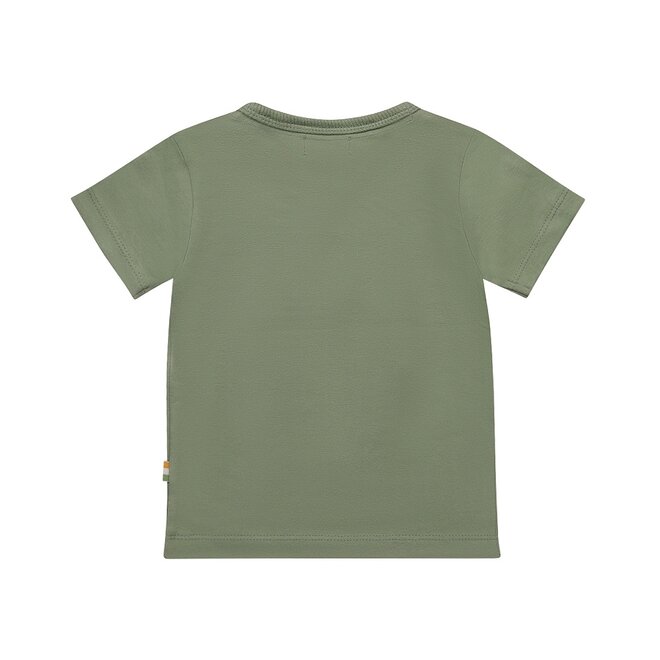 Dirkje Jungen T-shirt grün safari