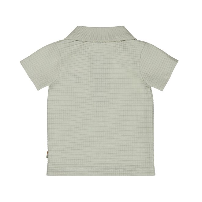 Dirkje boys polo shirt light green