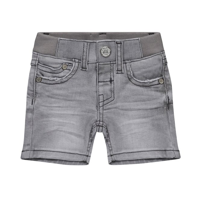 Dirkje boys jeans shorts grey