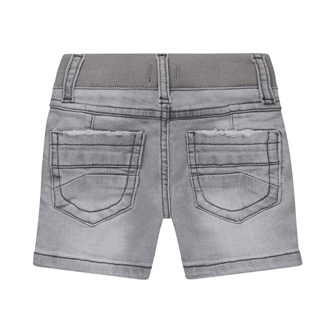 Dirkje boys jeans shorts grey