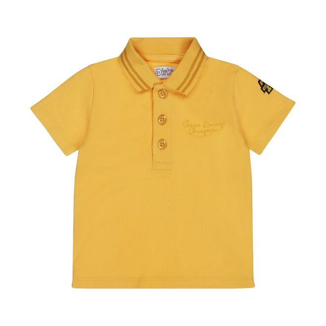 Dirkje boys polo shirt yellow