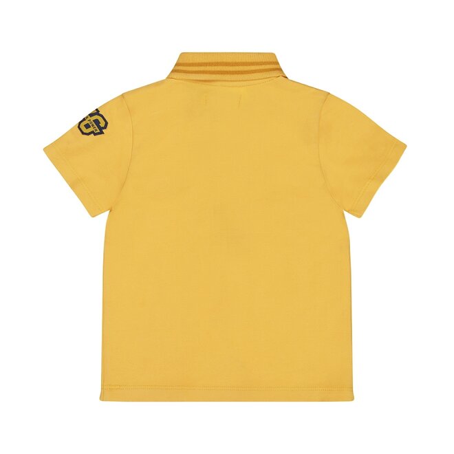 Dirkje boys polo shirt yellow