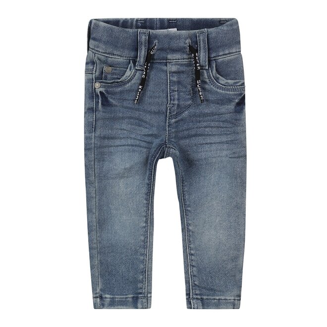 Dirkje jongens skinny jeans blauw