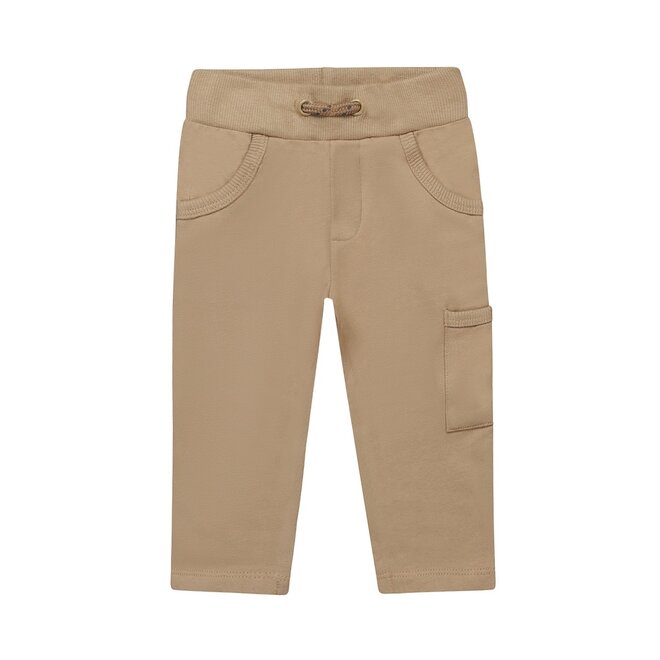 Dirkje boys cargo jogging trousers beige