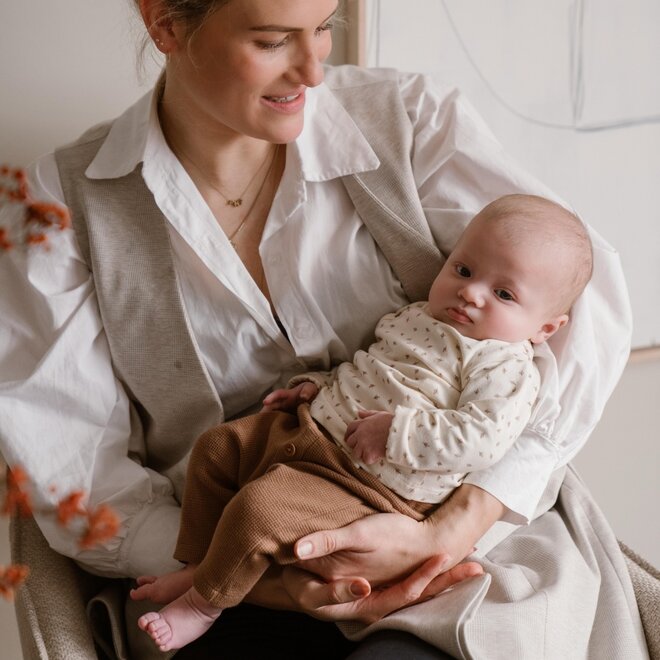 Dirkje Unisex-Baby-Bio-Hose braun