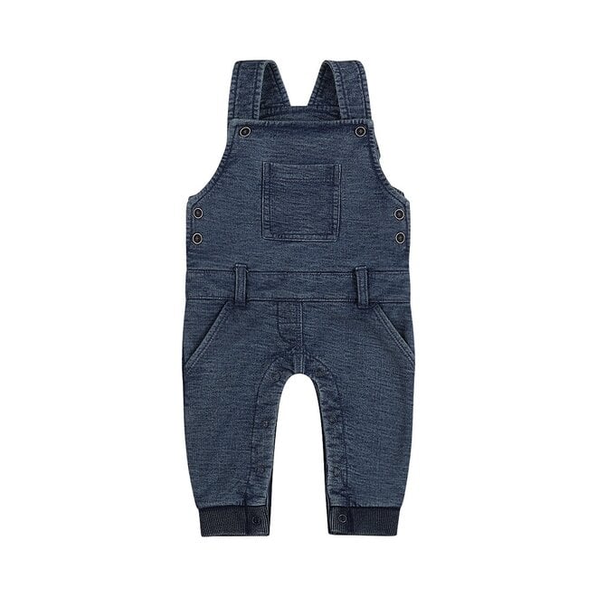 Dirkje unisex dungarees blue knitdenim jeans look