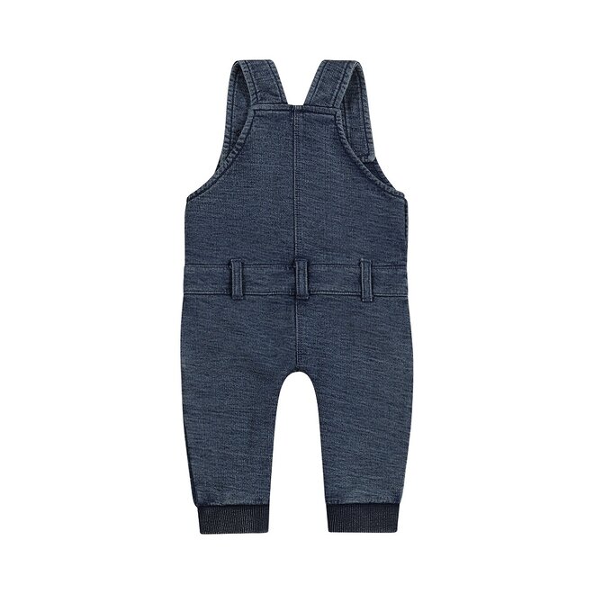 Dirkje unisex dungarees blue knitdenim jeans look