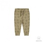 Dirkje boys organic trousers soft green lion