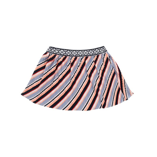 Dirkje girls skirt multi colour plissé