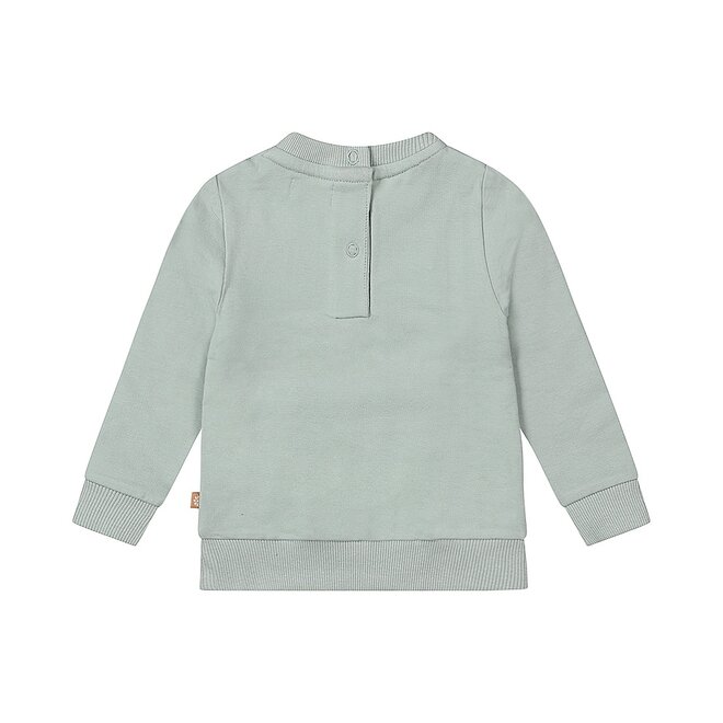 Dirkje Mädchen Sweatshirt soft blau Stickerei