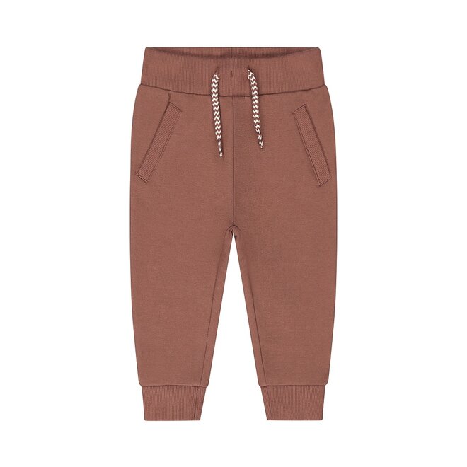 Dirkje boys jogging trousers brown