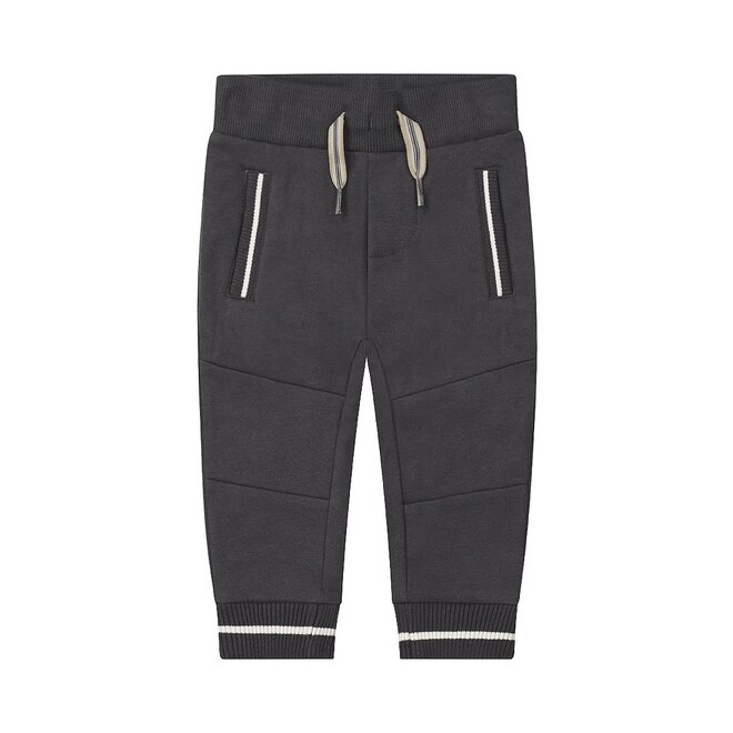 Dirkje boys jogging trousers grey white