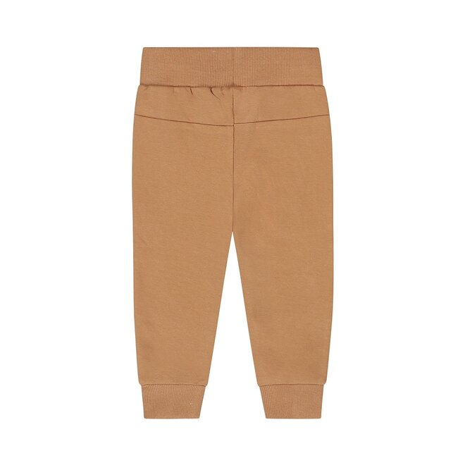 Dirkje boys jogging trousers brown zippers