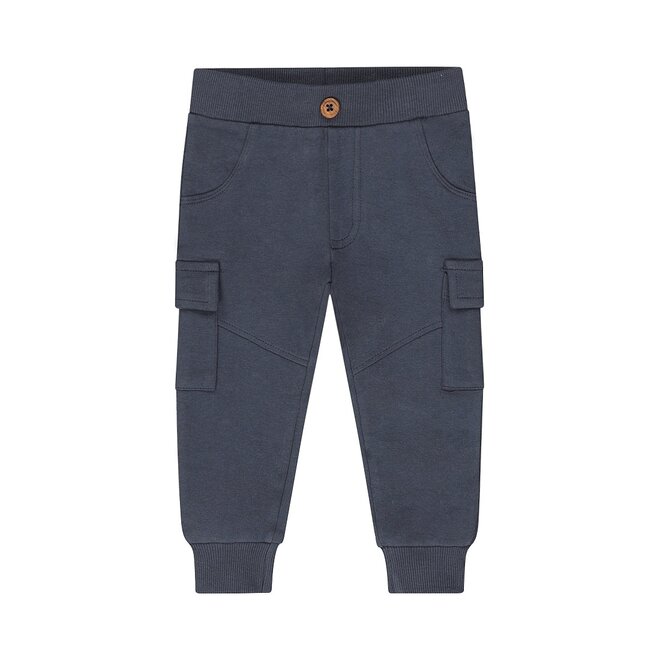 Dirkje jongens joggingbroek donkerblauw cargo