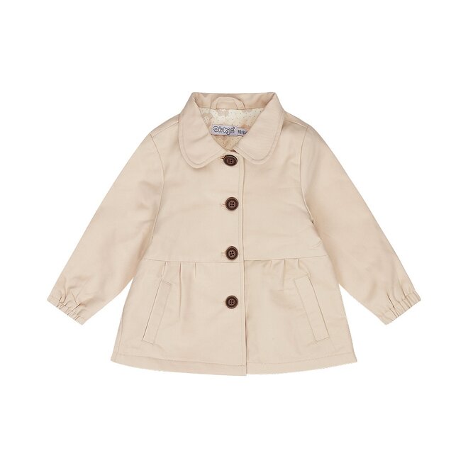 Dirkje Mädchen Sommerjacke beige