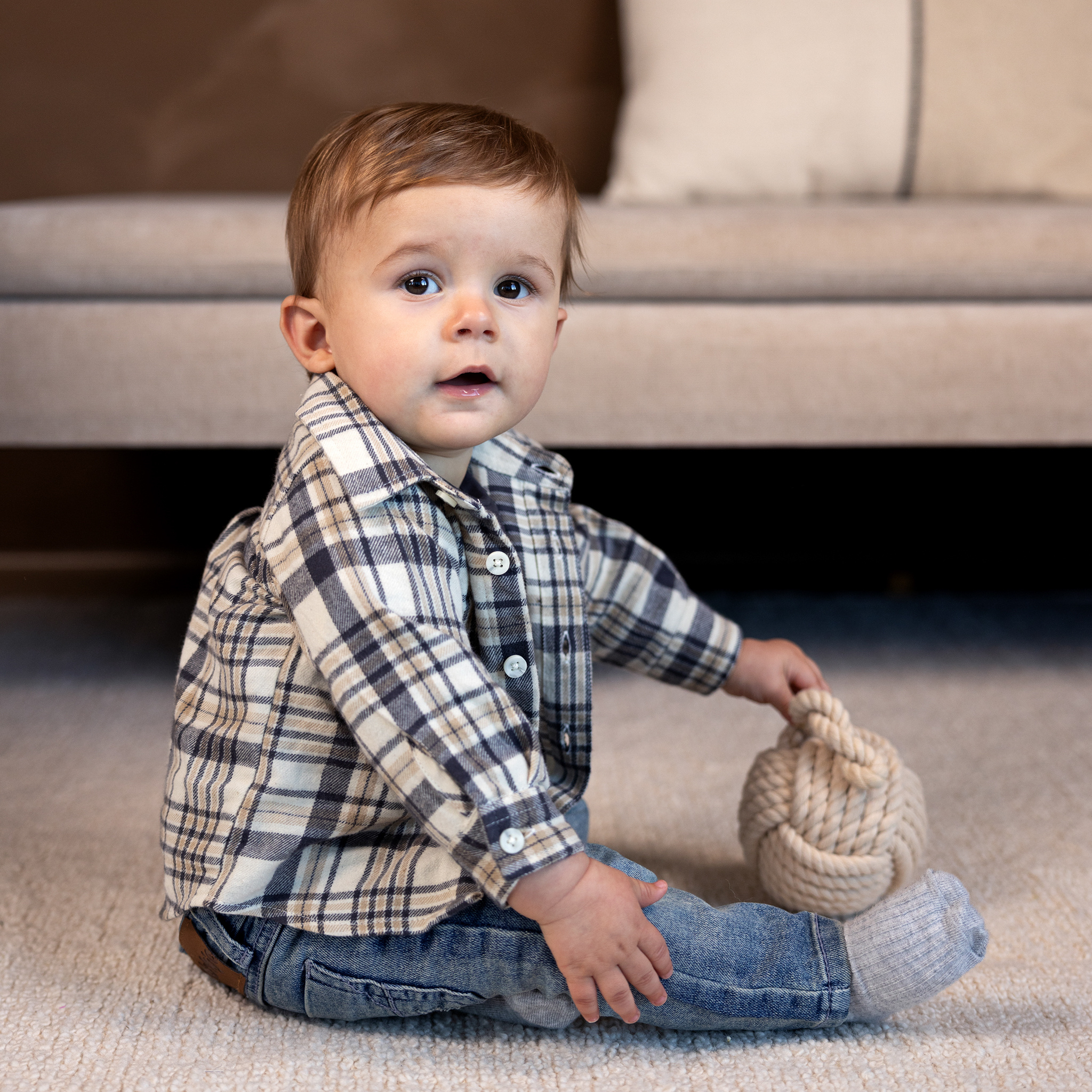 Dirkje Blouse Overhemd Dirkje Baby Kidswear