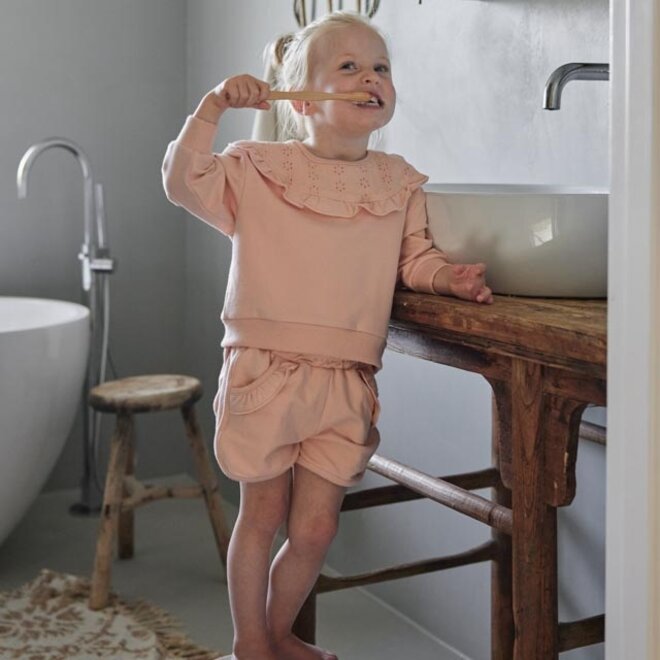 Dirkje Mädchen Shorts korallenrosa