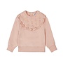 Dirkje girls jumper coral pink
