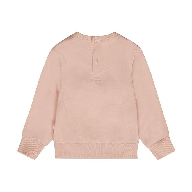 Dirkje meisjes sweater koraalroze