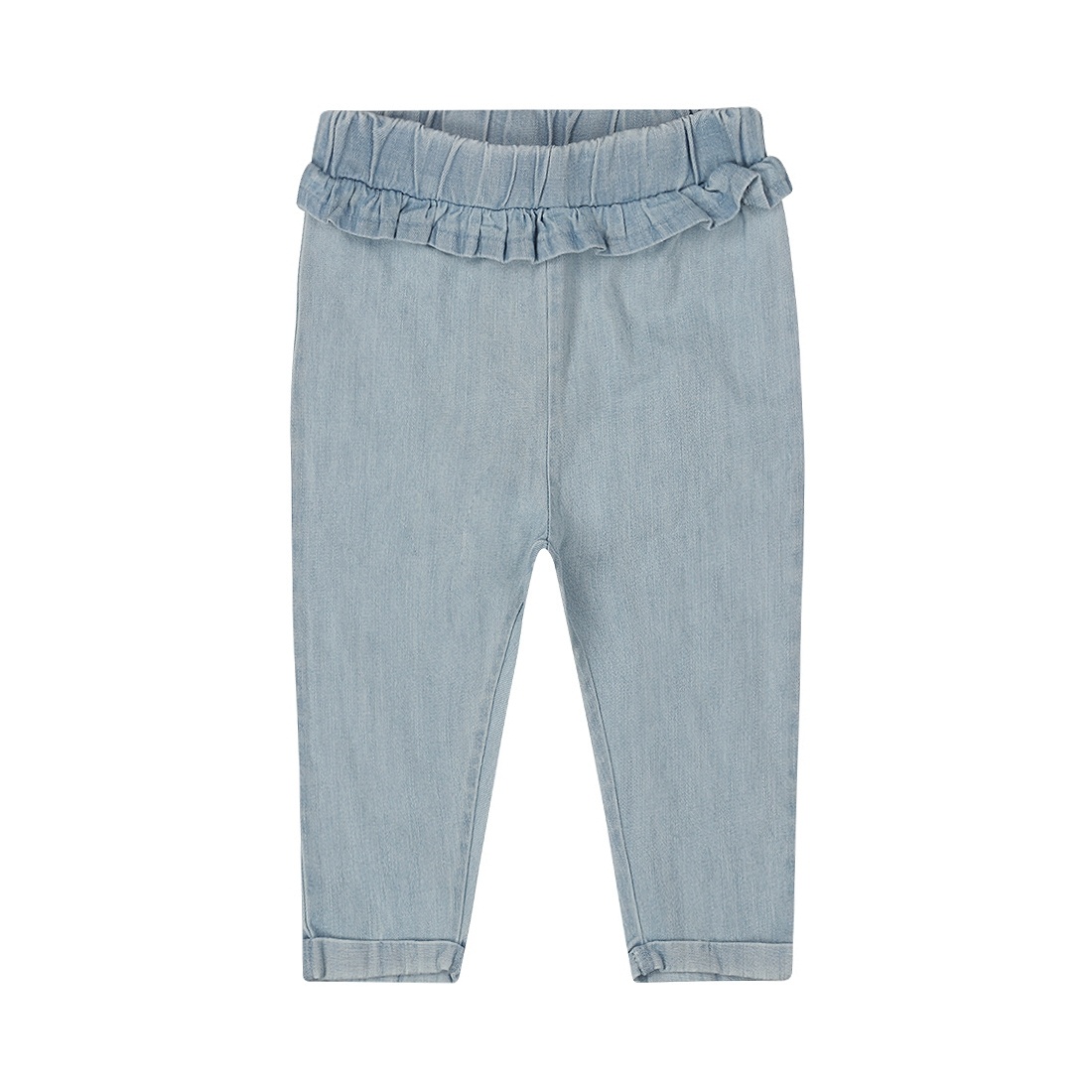 Jeans Meisje Ster Patroon Meisje Jeans Kind Lente Herfst Broek Voor Kinderen Casual Stijl Meisjeskleding 6 8 10 12 14 kopen vanaf een prijs van 16