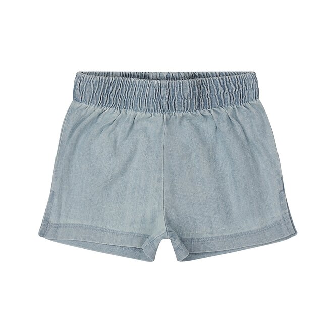 Dirkje girls shorts blue jeans look