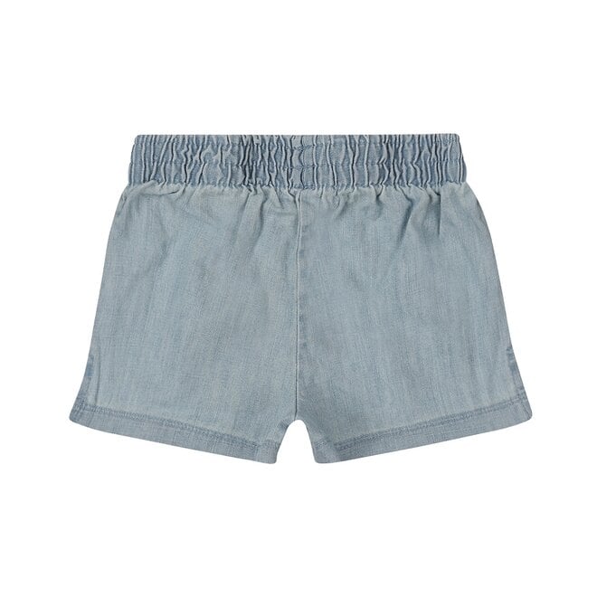 Dirkje Mädchen Shorts Blue Jeans Look