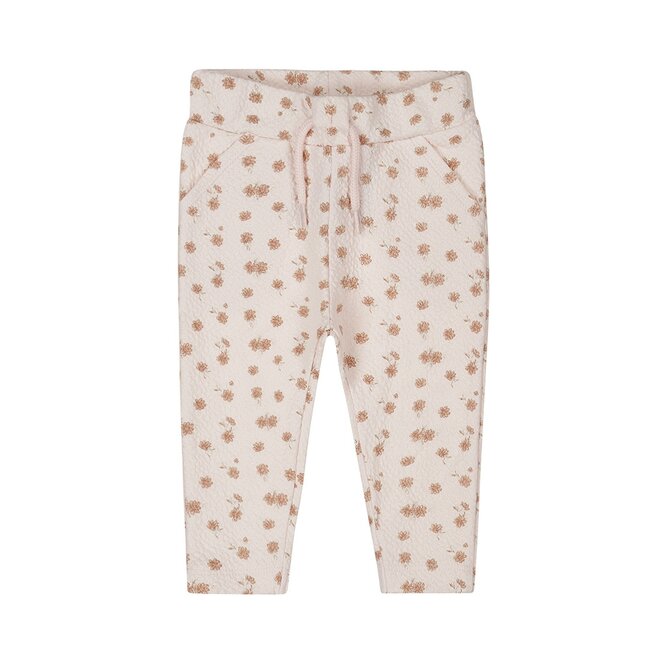 Dirkje girls sweatshirt light pink flowers