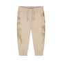 Dirkje Mädchen Jogginghose beige Rüschen