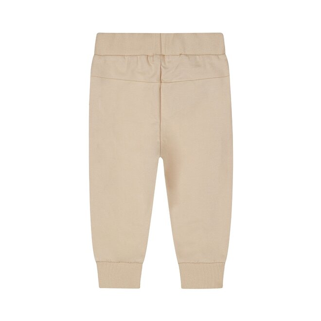 Dirkje Mädchen Jogginghose beige Rüschen
