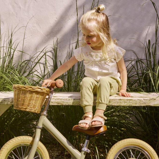 Dirkje girls jogging trousers green