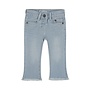 Dirkje meisjes flared jeans blauw