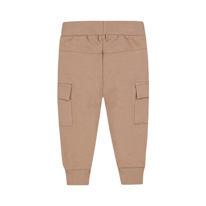 Dirkje jongens joggingbroek bruin cargo