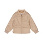 Dirkje boys summer jacket brown padded