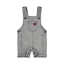 Dirkje jongens tuinbroek jeans grijs knitted