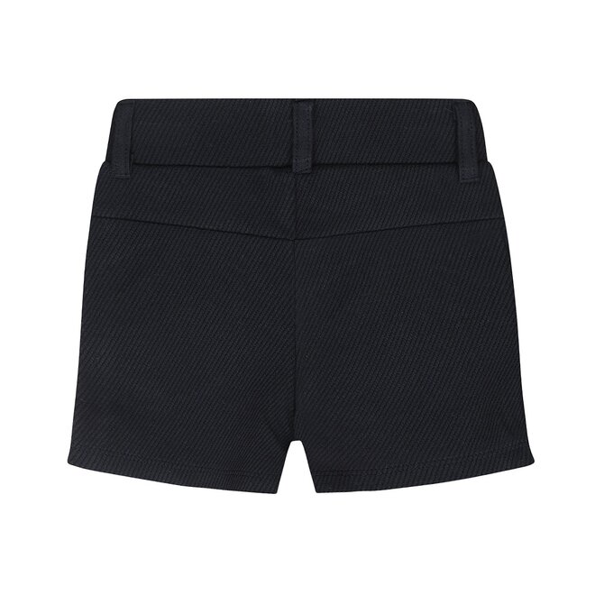 Dirkje Jungen Shorts dunkelblau gerippt