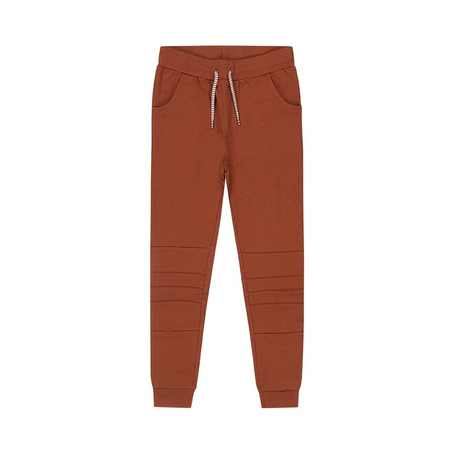 Dirkje Jungen Jogginghose rostbraun