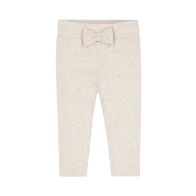Dirkje girls' trousers off-white bow