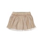 Dirkje girls' tulle skirt taupe