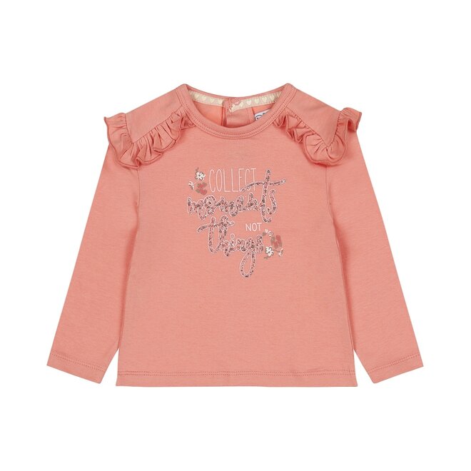 Dirkje meisjes longsleeve roze collect moments