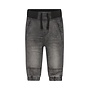 Dirkje Jungen-Jeans-Jogginghose schwarz elastischer Bund