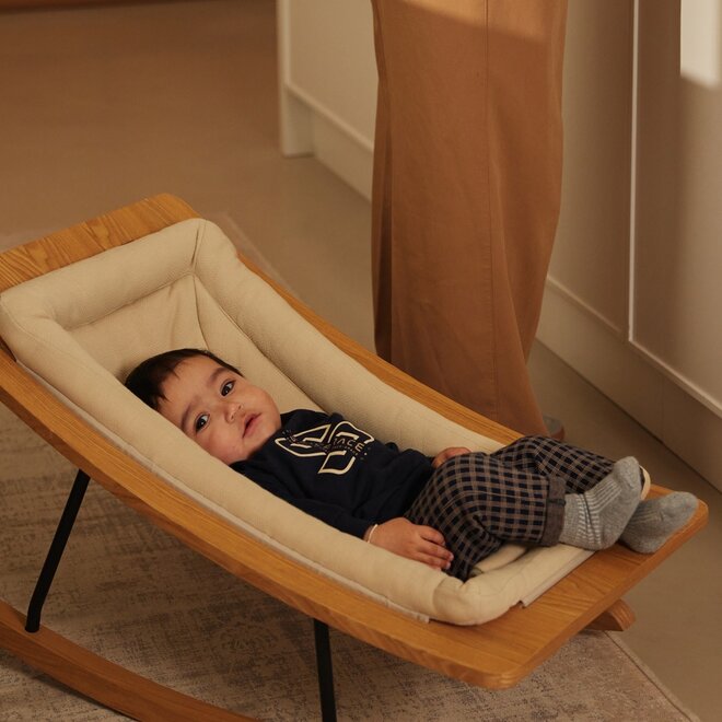 Dirkje Jungen Hose Loose Fit Navy kariert