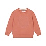 Dirkje boys' sweater rust brown bear