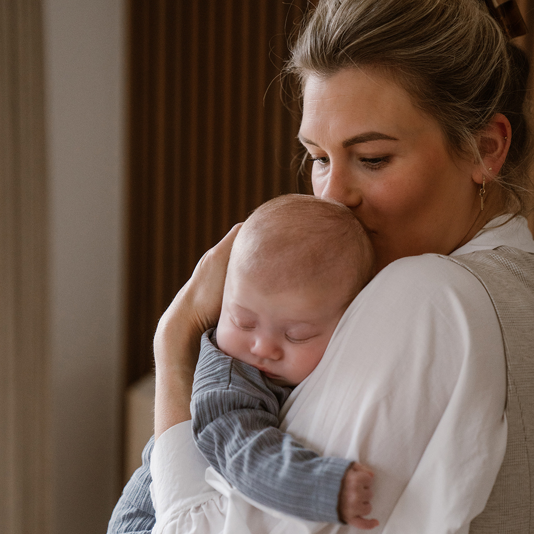 Postpartum avondroutine slaaptekort