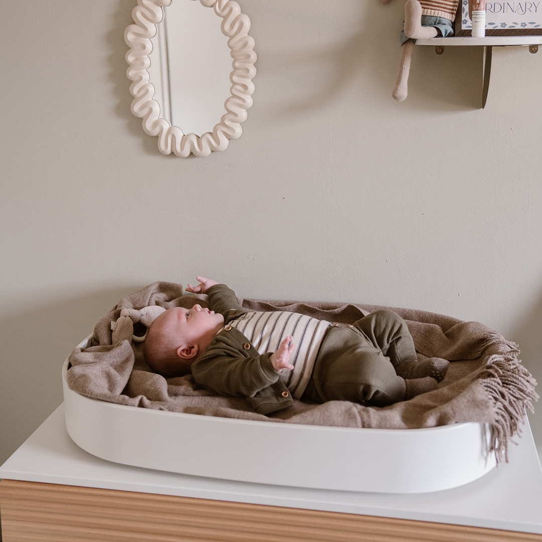 Baby verschonen commode