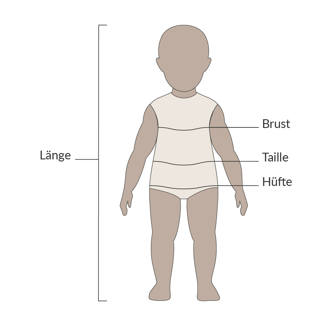 Dirkje Größentabelle guide