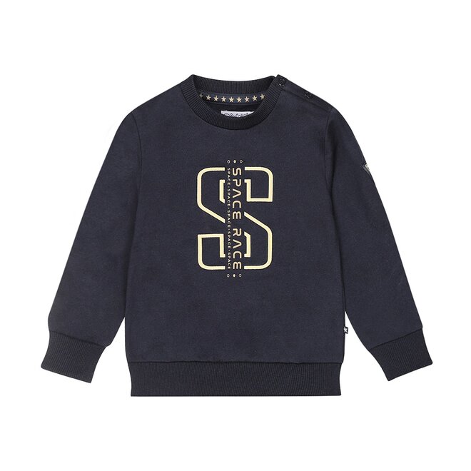 Dirkje jongens sweater navy space