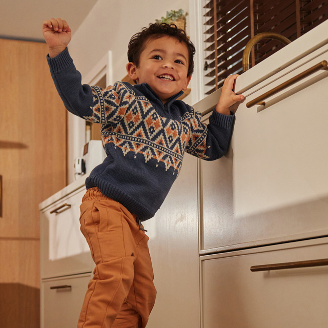 jongenskleding broek aw25/26