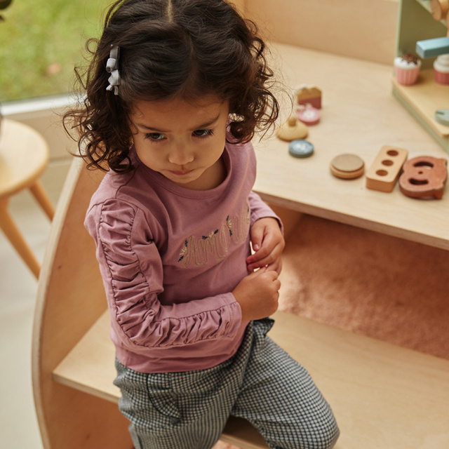 meisjeskleding longsleeve aw25/26