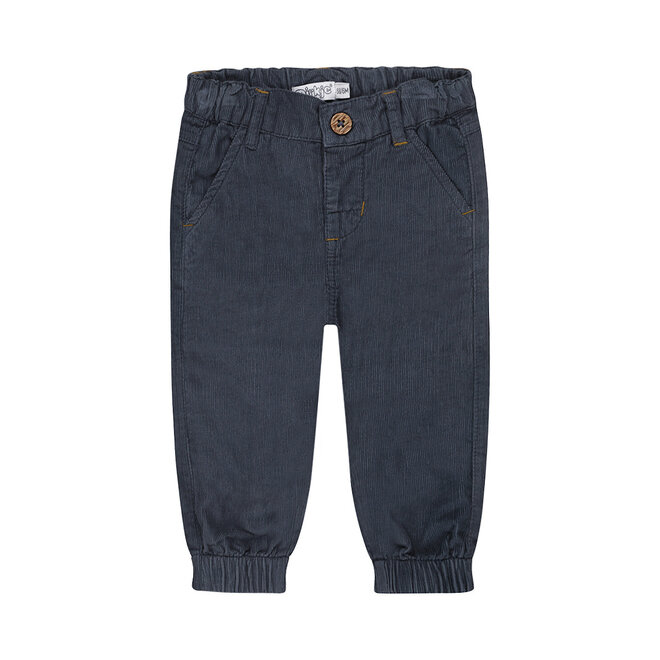 Dirkje boys' trousers navy corduroy