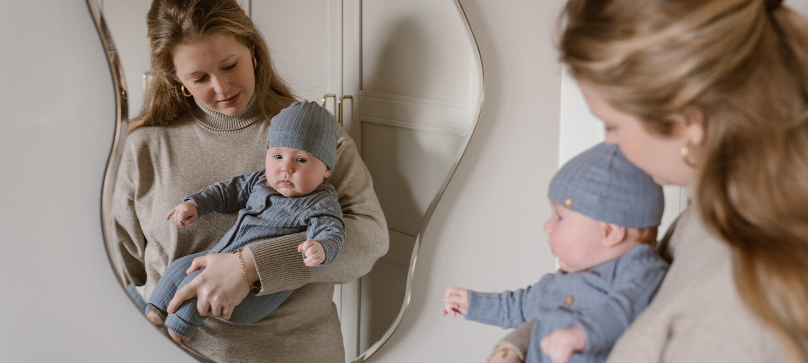 Bo’s maatadvies: eerste glimlach in maat 56